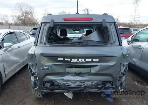 2021 Ford Bronco Sport Big Bend from USA, damaged, VIN 3FMCR9B66MRA75828